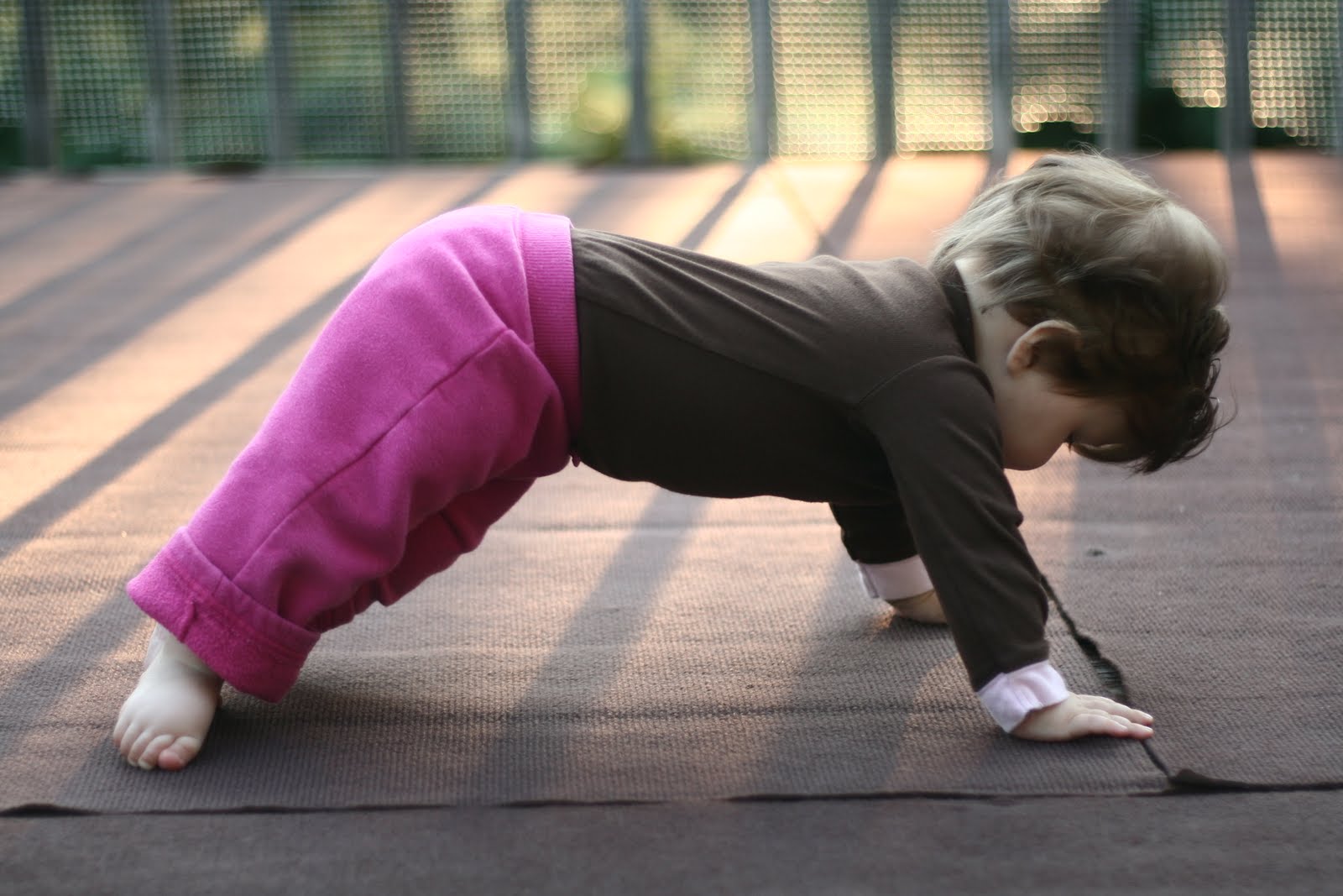 Beneficios yoga niños
