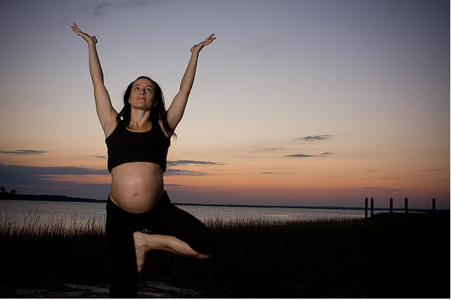 Clases de yoga embarazadas