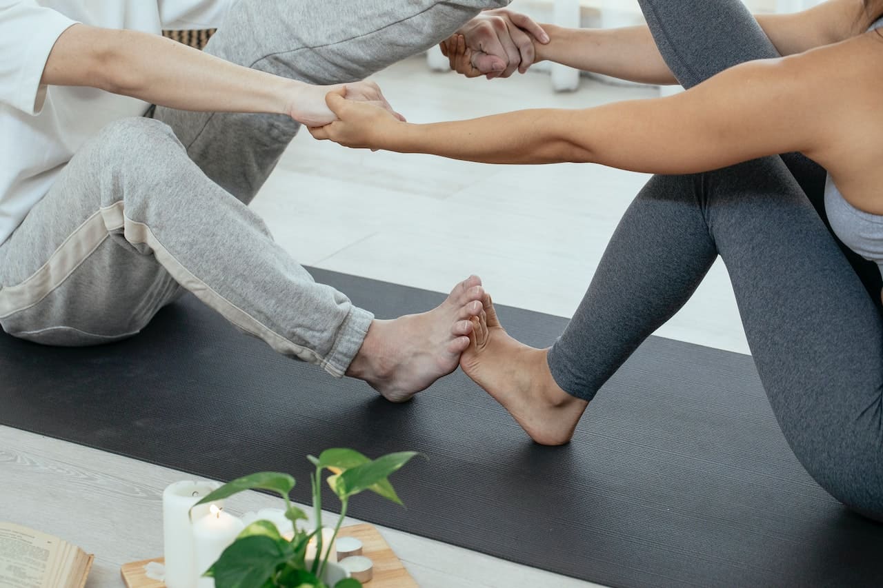 ¿Es posible hacer yoga a domicilio?